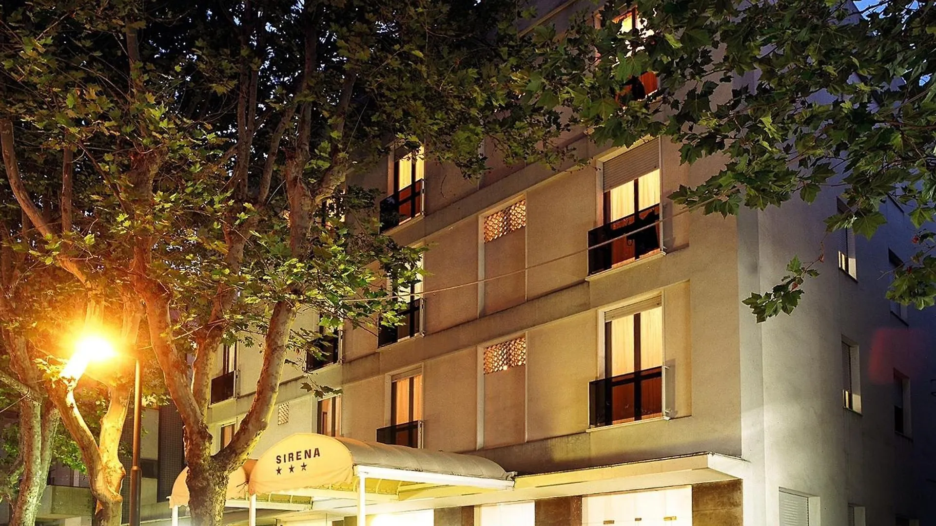 Hotel Sirena Rimini Italy